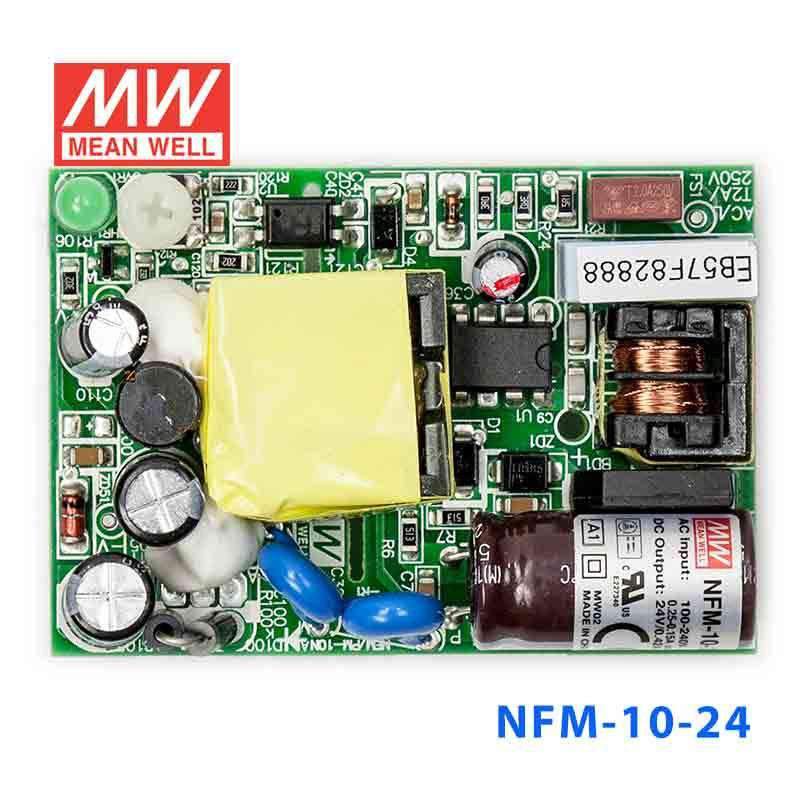 Mean Well NFM - 10 - 24 Power Supply 10W 24V - NFM - 10 - 24 - powersupplymall.com