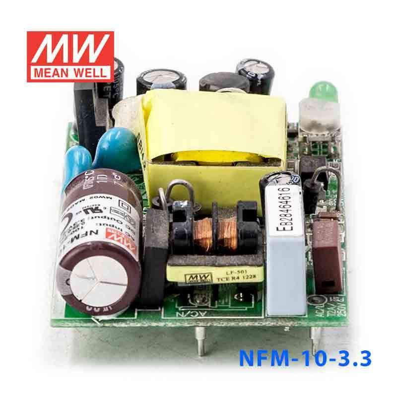 Mean Well NFM - 10 - 3.3 Power Supply 10W 3.3V - NFM - 10 - 3.3 - powersupplymall.com