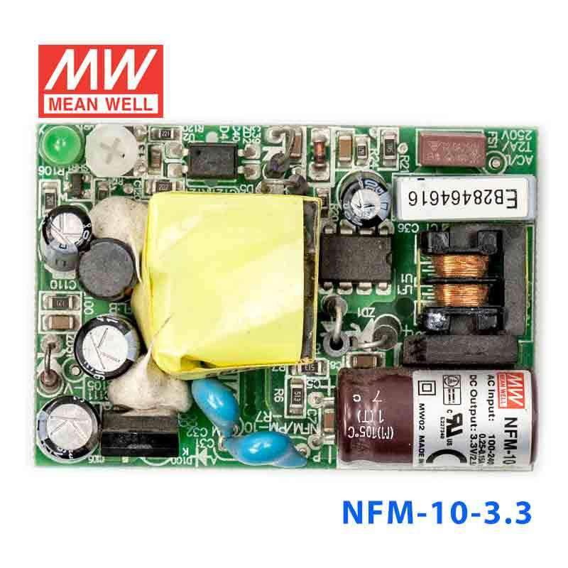 Mean Well NFM - 10 - 3.3 Power Supply 10W 3.3V - NFM - 10 - 3.3 - powersupplymall.com