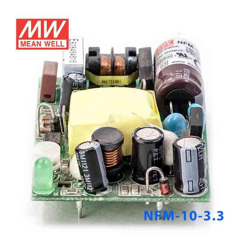 Mean Well NFM - 10 - 3.3 Power Supply 10W 3.3V - NFM - 10 - 3.3 - powersupplymall.com
