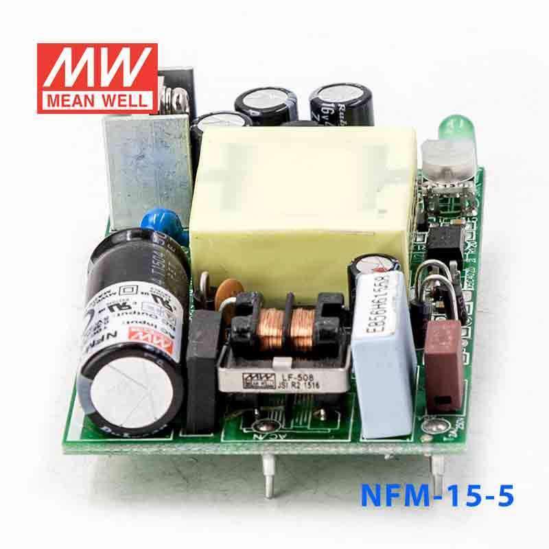 Mean Well NFM - 15 - 5 Power Supply 15W 5V - NFM - 15 - 5 - powersupplymall.com