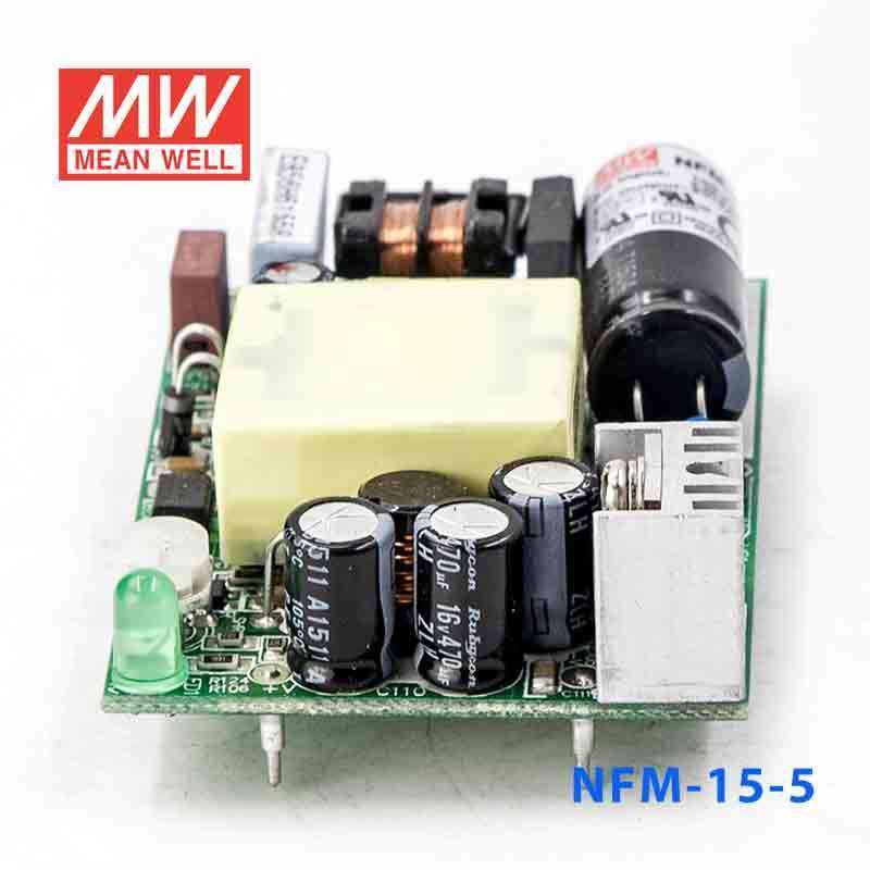 Mean Well NFM - 15 - 5 Power Supply 15W 5V - NFM - 15 - 5 - powersupplymall.com