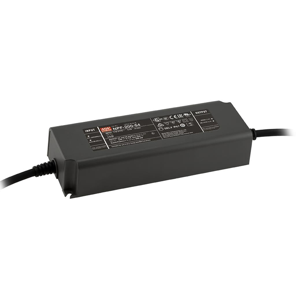 Mean Well NPF - 200 - 42 Power Supply 200W 42V - NPF - 200 - 42 - powersupplymall.com