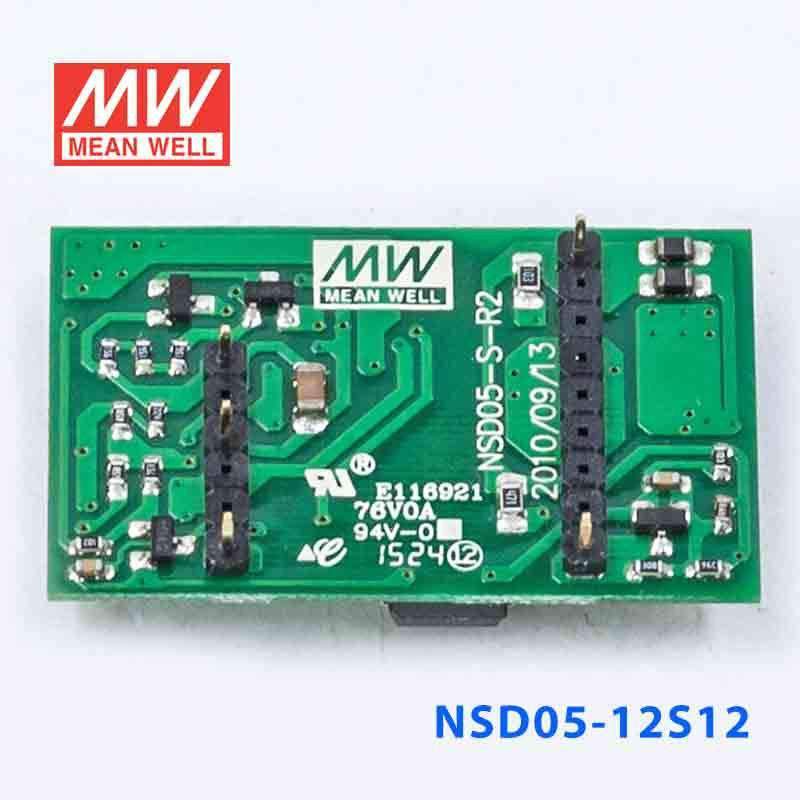 Mean Well NSD05 - 12S12 DC - DC Converter - 5.04W - 9.2~36V in 12V out - NSD05 - 12S12 - powersupplymall.com