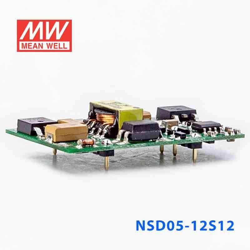 Mean Well NSD05 - 12S12 DC - DC Converter - 5.04W - 9.2~36V in 12V out - NSD05 - 12S12 - powersupplymall.com