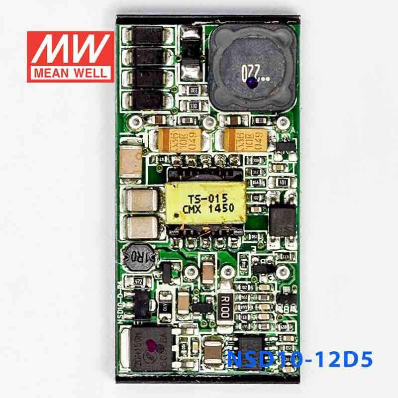 Mean Well NSD10 - 12D5 DC - DC Converter - 10W - 9.8~36V in ±5V out - NSD10 - 12D5 - powersupplymall.com