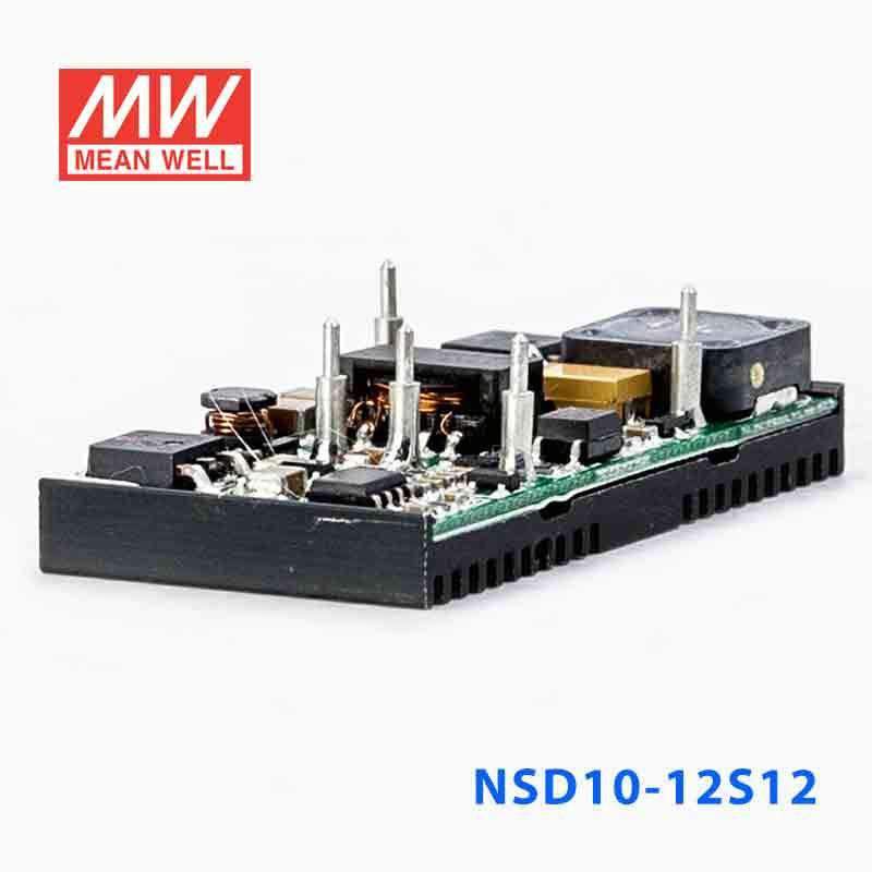 Mean Well NSD10 - 12S12 DC - DC Converter - 9.96W - 9.8~36V in 12V out - NSD10 - 12S12 - powersupplymall.com