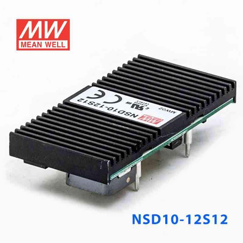 Mean Well NSD10 - 12S12 DC - DC Converter - 9.96W - 9.8~36V in 12V out - NSD10 - 12S12 - powersupplymall.com