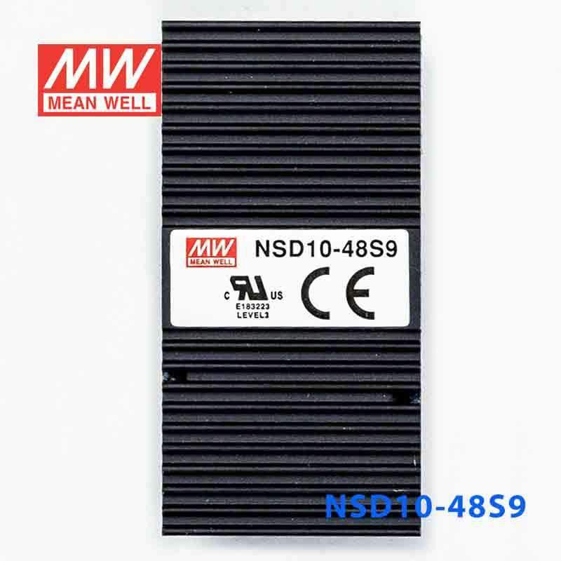 Mean Well NSD10 - 48S9 DC - DC Converter - 9.9W - 22~72V in 9V out - NSD10 - 48S9 - powersupplymall.com