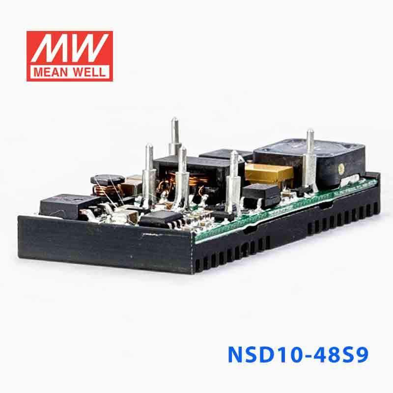 Mean Well NSD10 - 48S9 DC - DC Converter - 9.9W - 22~72V in 9V out - NSD10 - 48S9 - powersupplymall.com