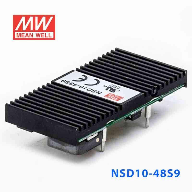 Mean Well NSD10 - 48S9 DC - DC Converter - 9.9W - 22~72V in 9V out - NSD10 - 48S9 - powersupplymall.com