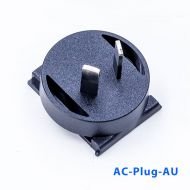 Mean Well NZ/AUS AC Inlet plug for GE12/18/24 Series - AC PLUG - AU - powersupplymall.com