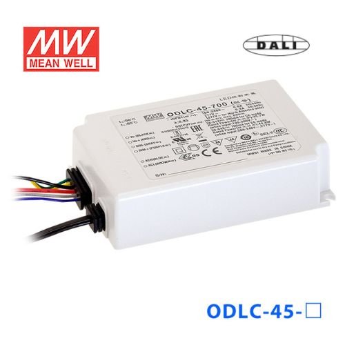 Mean Well ODLC - 45 - 350DA Power Supply 45W 350mA, DALI - ODLC - 45 - 350DA - powersupplymall.com
