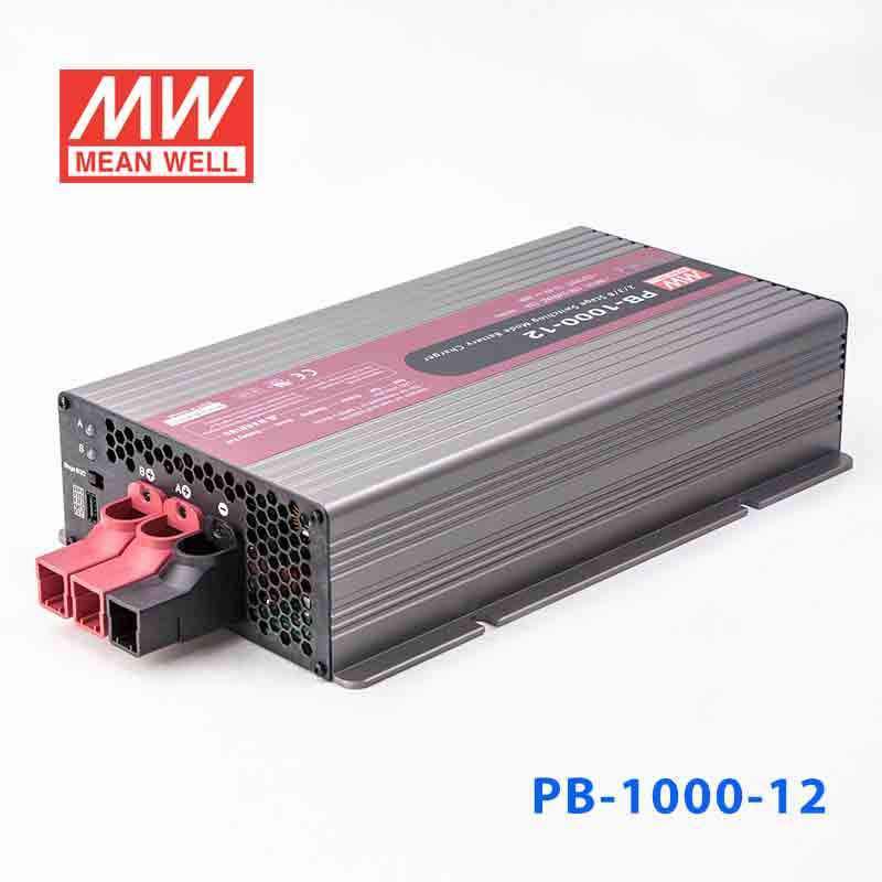 Mean Well PB - 1000 - 12 Battery Chargers 1000W 14.4V 60A - 2/3/8 Stage W/PFC - PB - 1000 - 12 - powersupplymall.com