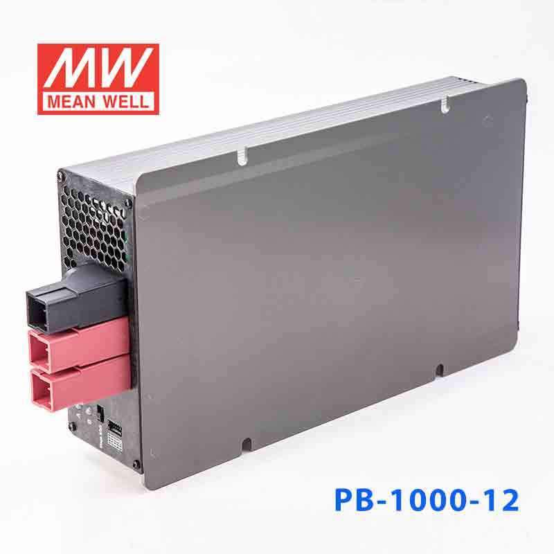 Mean Well PB - 1000 - 12 Battery Chargers 1000W 14.4V 60A - 2/3/8 Stage W/PFC - PB - 1000 - 12 - powersupplymall.com