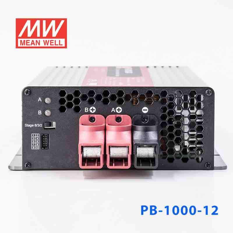 Mean Well PB - 1000 - 12 Battery Chargers 1000W 14.4V 60A - 2/3/8 Stage W/PFC - PB - 1000 - 12 - powersupplymall.com