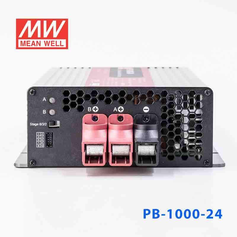 Mean Well PB - 1000 - 24 Battery Chargers 1000W 28.8V 34.7A - 2/3/8 Stage W/PFC - PB - 1000 - 24 - powersupplymall.com