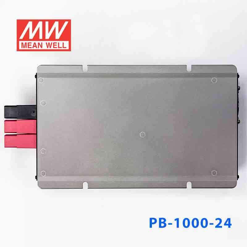 Mean Well PB - 1000 - 24 Battery Chargers 1000W 28.8V 34.7A - 2/3/8 Stage W/PFC - PB - 1000 - 24 - powersupplymall.com