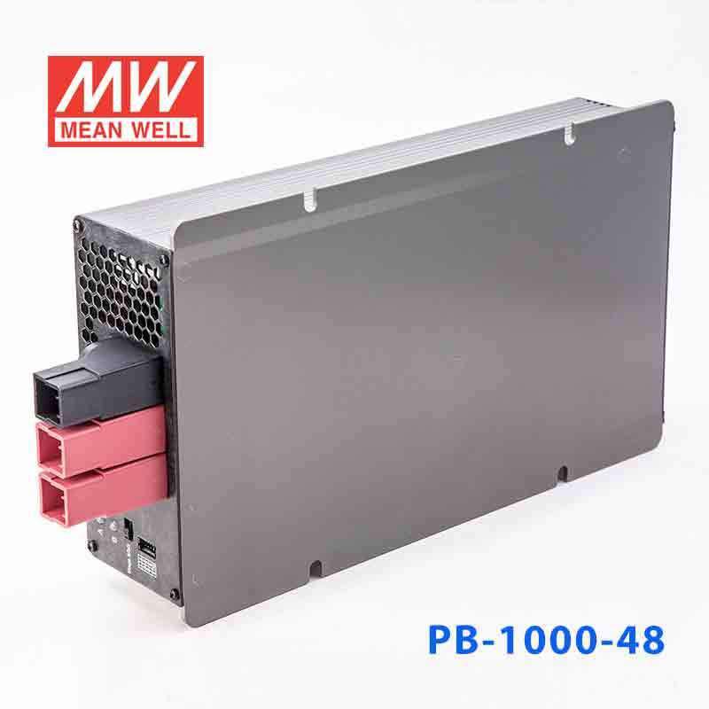 Mean Well PB - 1000 - 48 Battery Chargers 1000W 57.6V 17.4A - 2/3/8 Stage W/PFC - PB - 1000 - 48 - powersupplymall.com