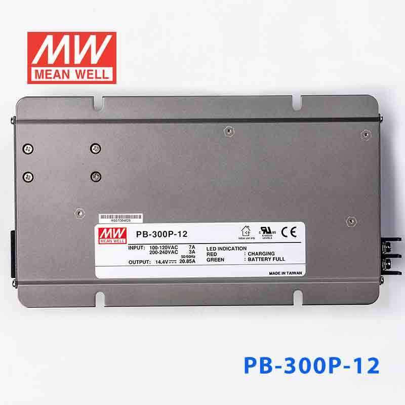 Mean Well PB - 300P - 12 Battery Chargers 300W 14.4V 12.5A - 3 Stage W/PFC - PB - 300P - 12 - powersupplymall.com