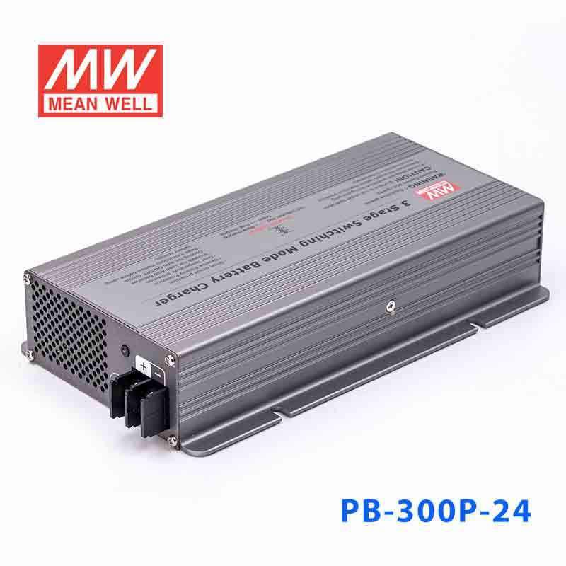 Mean Well PB - 300P - 24 Battery Chargers 300W 28.8V 6.25A - 3 Stage W/PFC - PB - 300P - 24 - powersupplymall.com