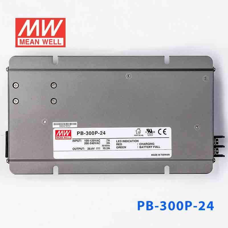 Mean Well PB - 300P - 24 Battery Chargers 300W 28.8V 6.25A - 3 Stage W/PFC - PB - 300P - 24 - powersupplymall.com