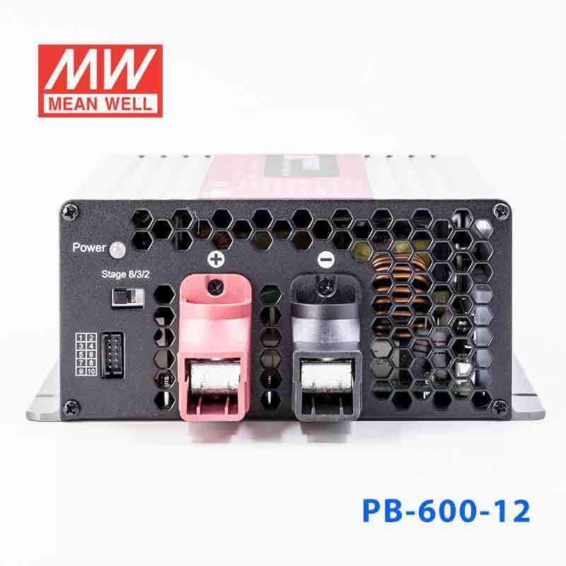 Mean Well PB - 600 - 12 Battery Chargers 600W 14.4V 40A - 2/3/8 Stage W/PFC - PB - 600 - 12 - powersupplymall.com
