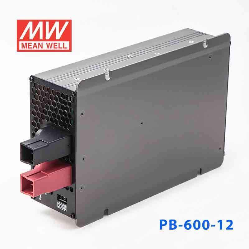 Mean Well PB - 600 - 12 Battery Chargers 600W 14.4V 40A - 2/3/8 Stage W/PFC - PB - 600 - 12 - powersupplymall.com