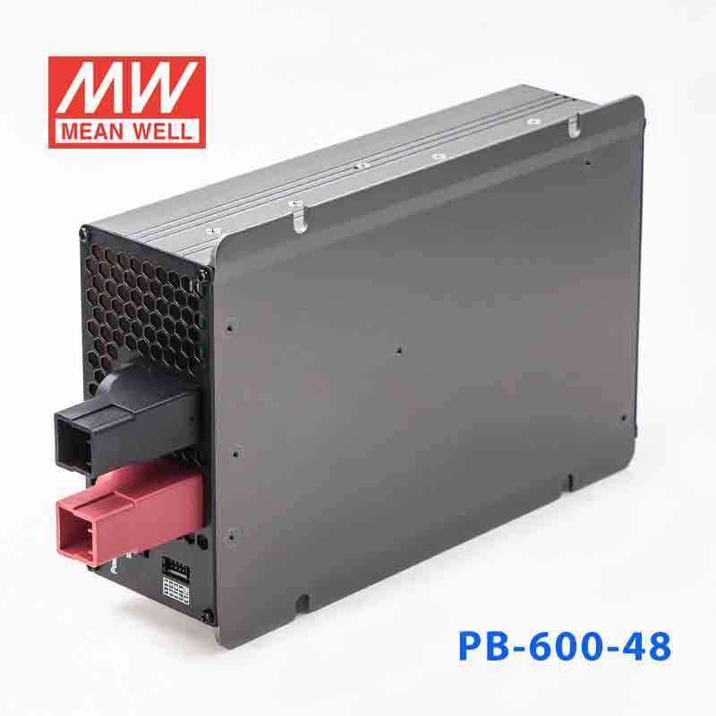 Mean Well PB - 600 - 48 Battery Chargers 600W 57.6V 10.5A - 2/3/8 Stage W/PFC - PB - 600 - 48 - powersupplymall.com