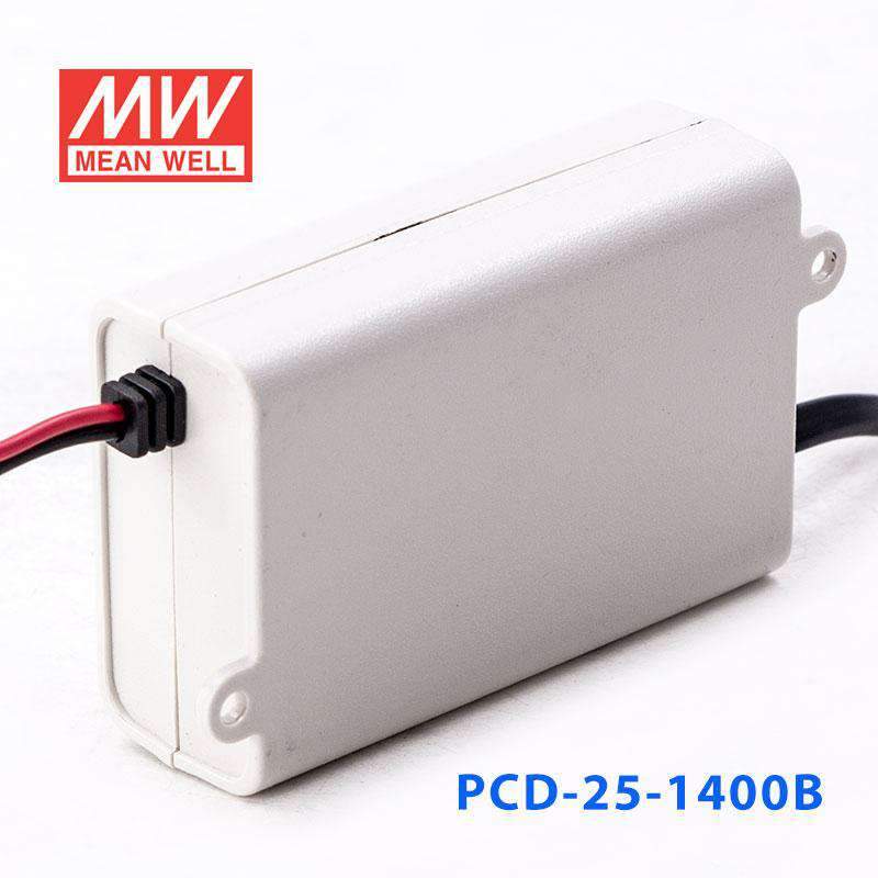 Mean Well PCD - 25 - 1400B Power Supply 25W 1400mA - PCD - 25 - 1400B - powersupplymall.com