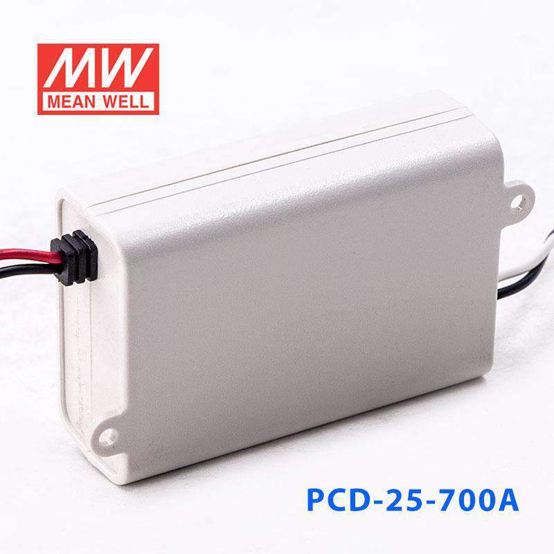 Mean Well PCD - 25 - 700A Power Supply 25W 700mA - PCD - 25 - 700A - powersupplymall.com