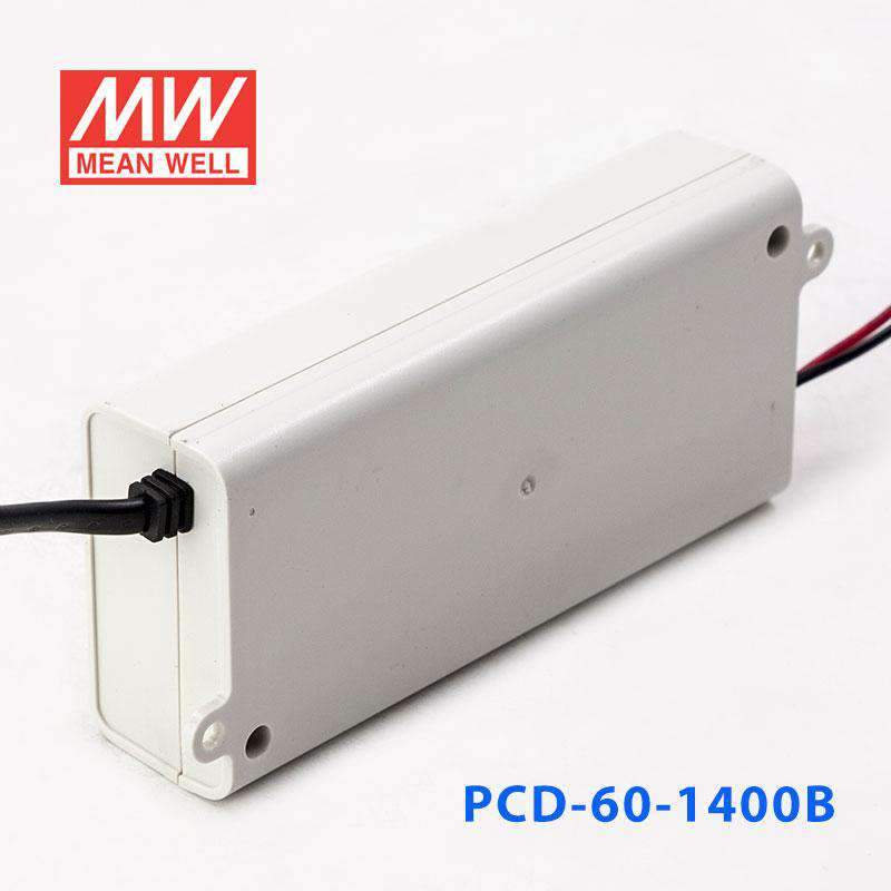 Mean Well PCD - 60 - 1400B Power Supply 60W 1400mA - PCD - 60 - 1400B - powersupplymall.com