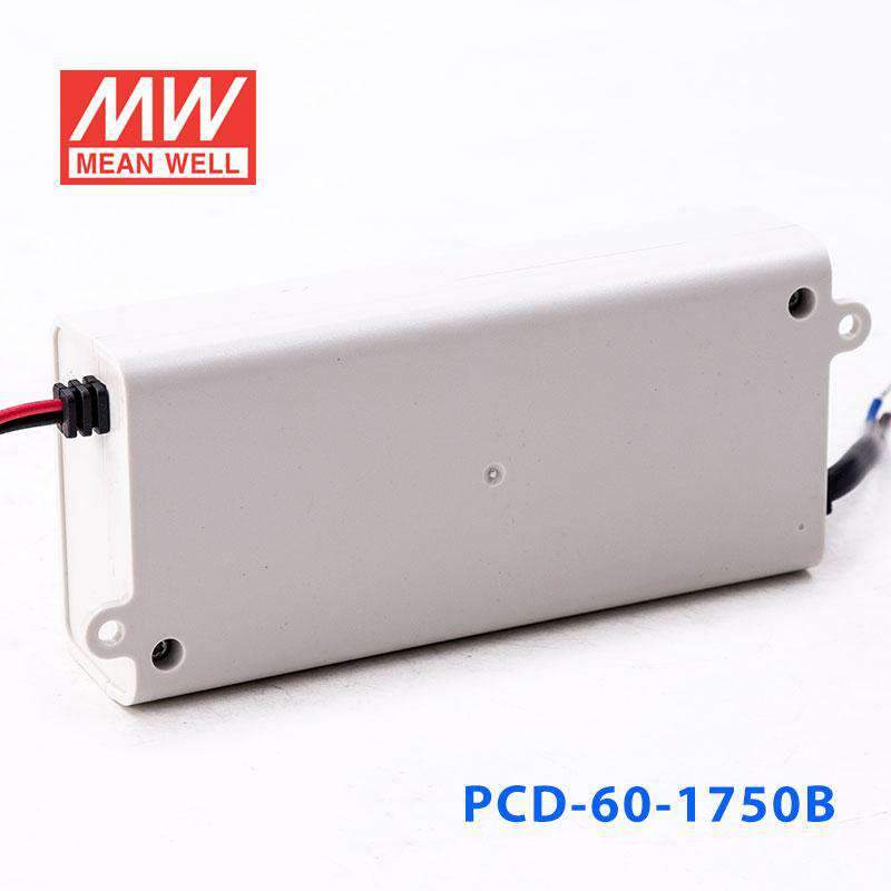 Mean Well PCD - 60 - 1750B Power Supply 60W 1750mA - PCD - 60 - 1750B - powersupplymall.com