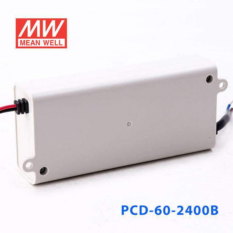 Mean Well PCD - 60 - 2400B Power Supply 60W 2400mA - PCD - 60 - 2400B - powersupplymall.com