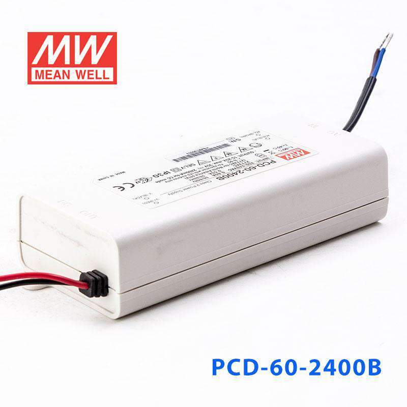 Mean Well PCD - 60 - 2400B Power Supply 60W 2400mA - PCD - 60 - 2400B - powersupplymall.com