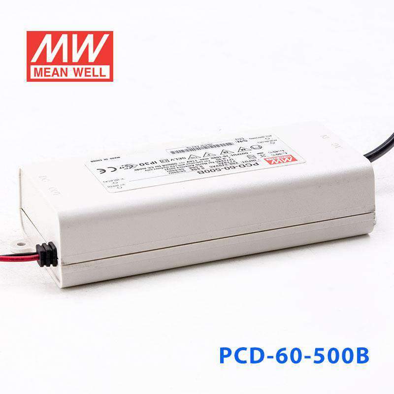Mean Well PCD - 60 - 500B Power Supply 60W 500mA - PCD - 60 - 500B - powersupplymall.com