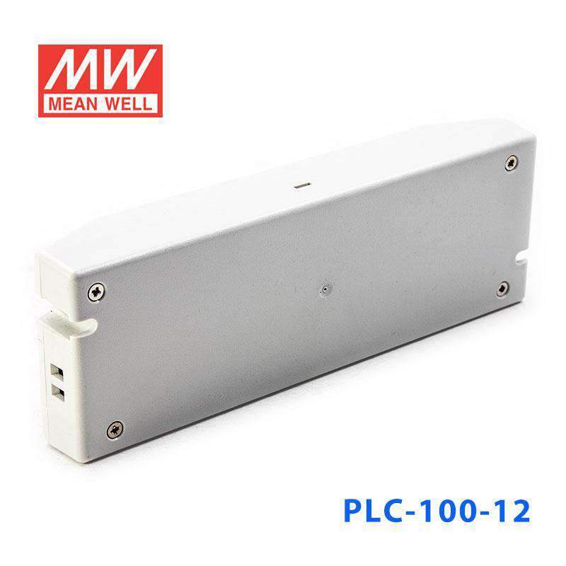 Mean Well PLC - 100 - 12 Power Supply 100W 12V - PFC - PLC - 100 - 12 - powersupplymall.com