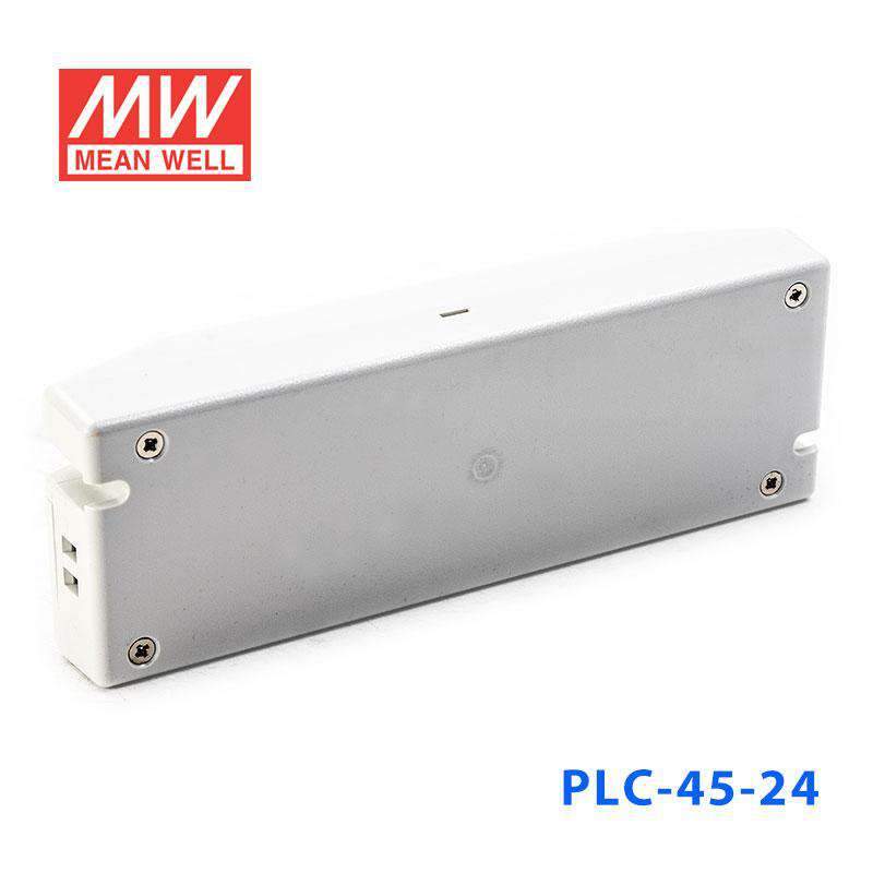 Mean Well PLC - 45 - 24 Power Supply 45W 24V - PFC - PLC - 45 - 24 - powersupplymall.com