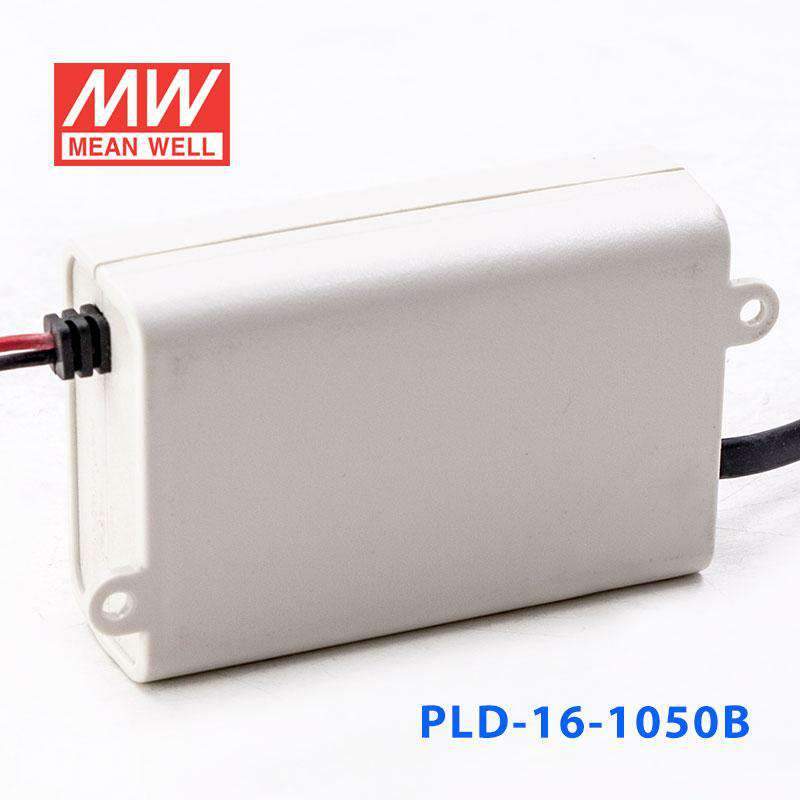 Mean Well PLD - 16 - 1050B Power Supply 16W 1050mA - PLD-16-1050B - powersupplymall.com