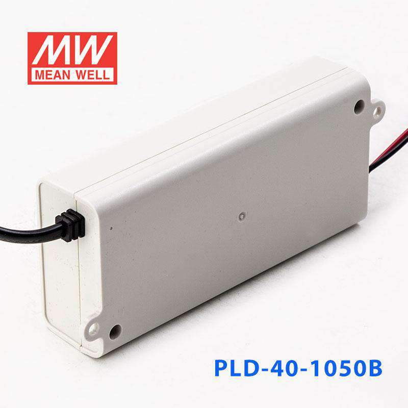Mean Well PLD - 40 - 1050B Power Supply 40W 1050mA - PLD - 40 - 1050B - powersupplymall.com
