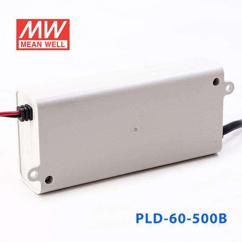 Mean Well PLD - 60 - 500B Power Supply 60W 500mA - PLD-60-500B - powersupplymall.com
