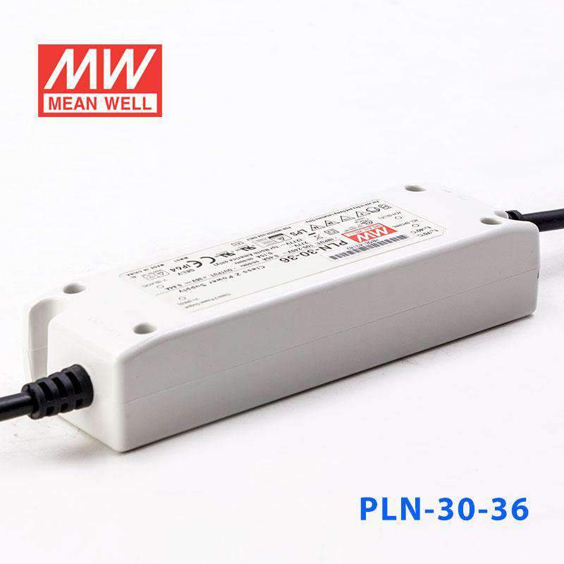 Mean Well PLN - 30 - 36 Power Supply 30W 36V - IP64 - PLN - 30 - 36 - powersupplymall.com