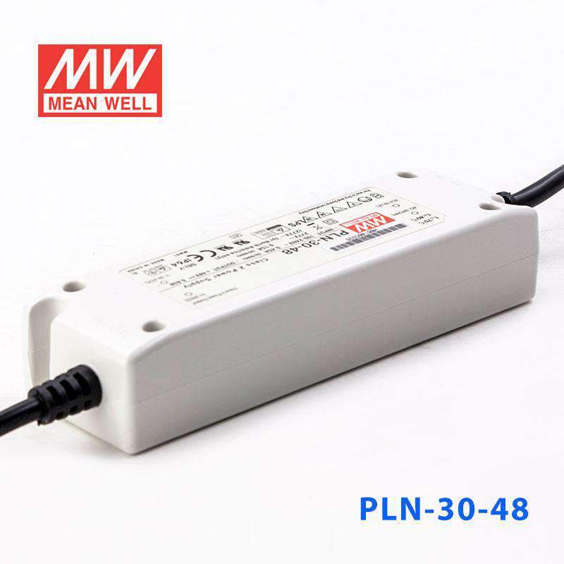 Mean Well PLN - 30 - 48 Power Supply 30W 48V - IP64 - PLN - 30 - 48 - powersupplymall.com