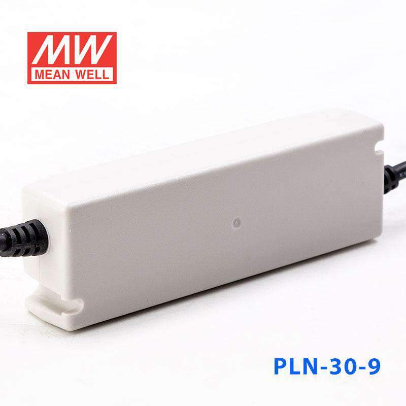 Mean Well PLN - 30 - 9 Power Supply 30W 9V - IP64 - PLN - 30 - 9 - powersupplymall.com