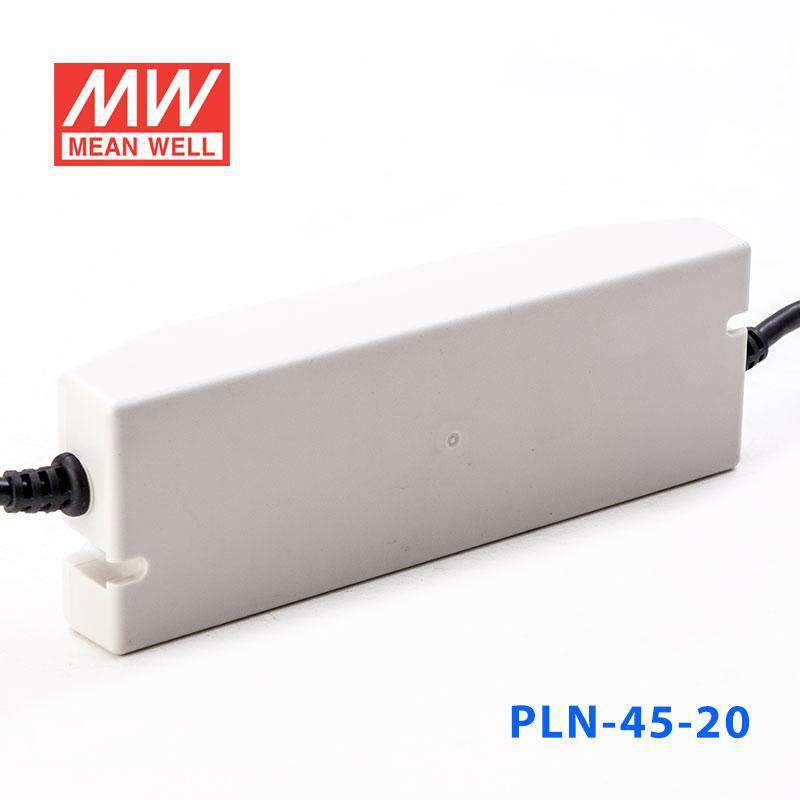 Mean Well PLN - 45 - 20 Power Supply 45W 20V - IP64 - PLN - 45 - 20 - powersupplymall.com