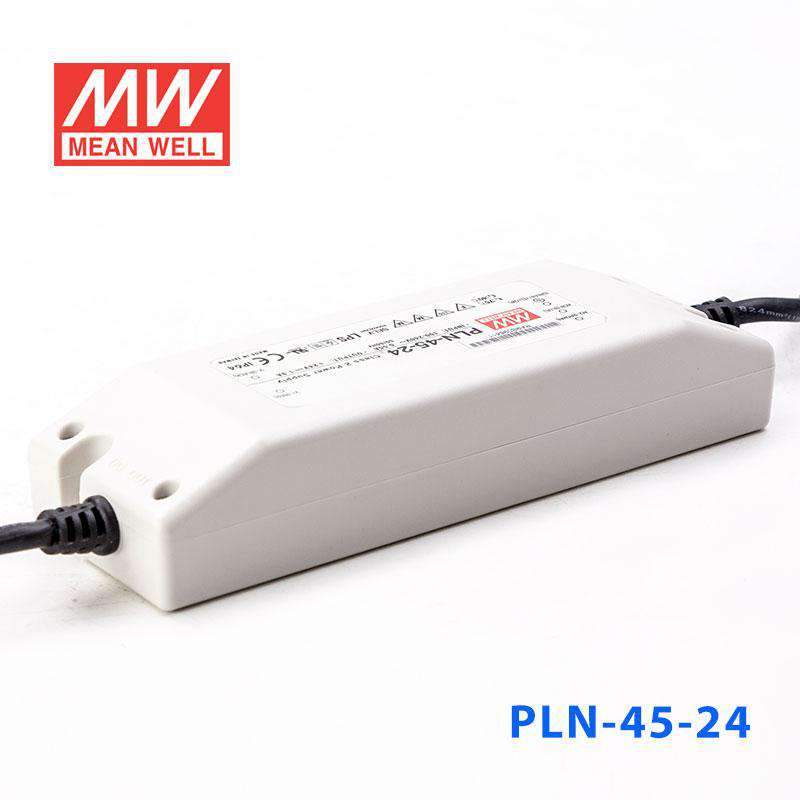 Mean Well PLN - 45 - 24 Power Supply 45W 24V - IP64 - PLN - 45 - 24 - powersupplymall.com
