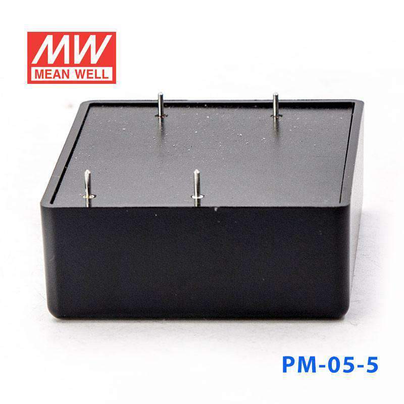 Mean Well PM - 05 - 5 Power Supply 5W 5V - PM - 05 - 5 - powersupplymall.com