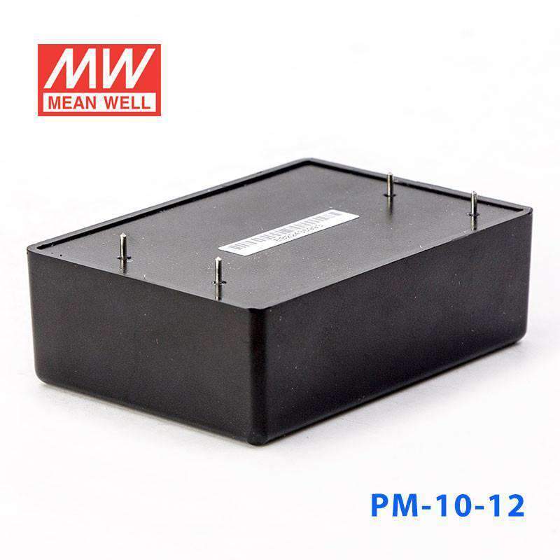 Mean Well PM - 10 - 12 Power Supply 10W 12V - PM - 10 - 12 - powersupplymall.com