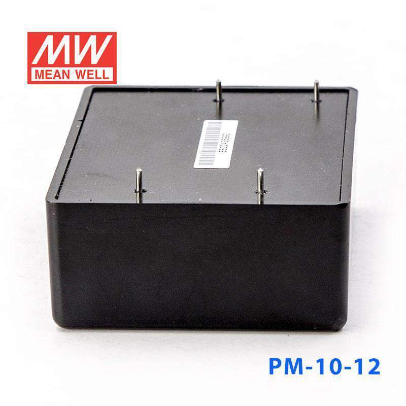 Mean Well PM - 10 - 12 Power Supply 10W 12V - PM - 10 - 12 - powersupplymall.com