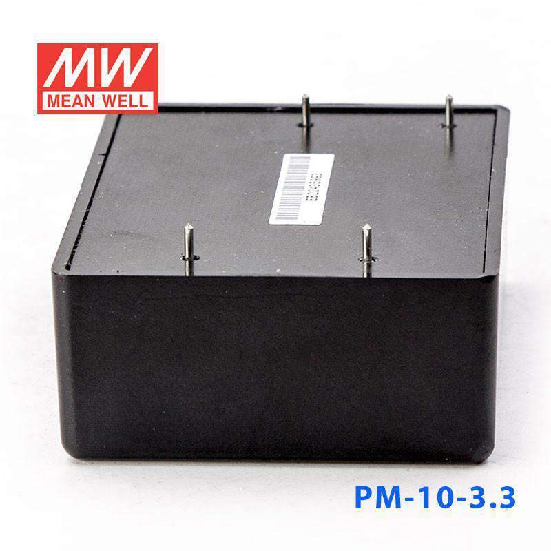 Mean Well PM - 10 - 3.3 Power Supply 10W 3.3V - PM - 10 - 3.3 - powersupplymall.com